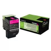 Lexmark 70C2XM0 - toner, magenta (purpuren)