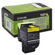 Lexmark 70C2XY0 - toner, yellow (rumen)