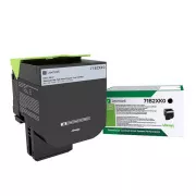 Lexmark 71B2XK0 - toner, black (črn)