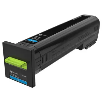 Lexmark 72K0X20 - toner, cyan (azuren) Lexmark 72K0X20 - toner, cyan (azuren)
