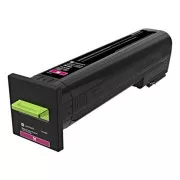 Lexmark 72K20M0 - toner, magenta (purpuren)