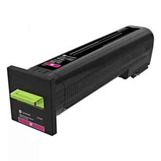 Lexmark 72K20M0 - toner, magenta (purpuren)