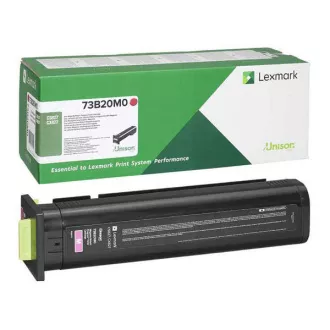 Lexmark 73B20M0 - toner, magenta (purpuren)