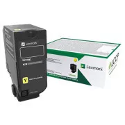 Lexmark 73B20Y0 - toner, yellow (rumen)