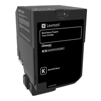Lexmark 74C20K0 - toner, black (črn)