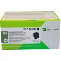 Lexmark 74C2HKE - toner, black (črn)