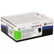 Lexmark 74C2HM0 - toner, magenta (purpuren)