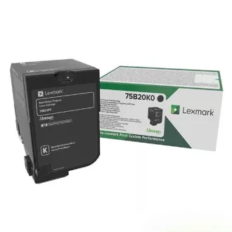 Lexmark 75B20K0 - toner, black (črn)