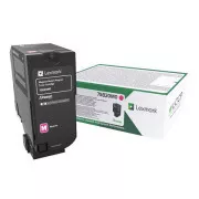 Lexmark 75B20M0 - toner, magenta (purpuren)