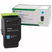 Lexmark 75M20C0 - toner, cyan (azuren)