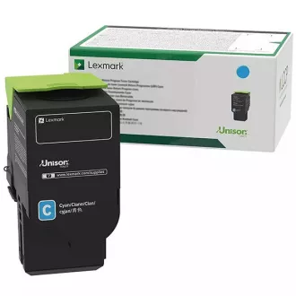 Lexmark 75M20C0 - toner, cyan (azuren)
