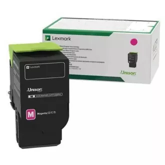 Lexmark 75M20M0 - toner, magenta (purpuren)