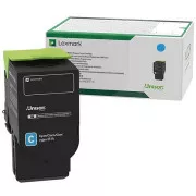 Lexmark 75M2HC0 - toner, cyan (azuren)