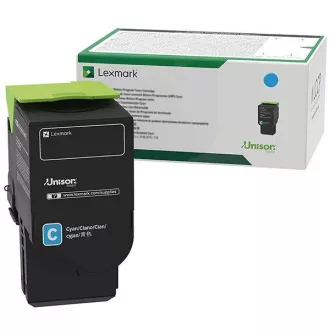 Lexmark 75M2HC0 - toner, cyan (azuren)
