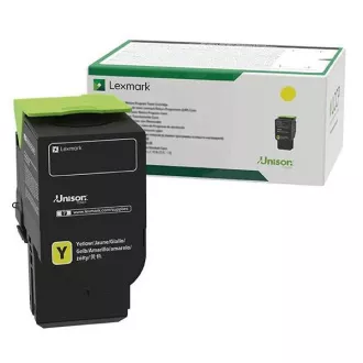 Lexmark 75M2HY0 - toner, yellow (rumen) Lexmark 75M2HY0 - toner, yellow (rumen)