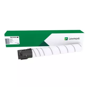Lexmark 76C00K0 - toner, black (črn)
