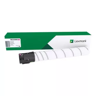 Lexmark 76C00M0 - toner, magenta (purpuren)