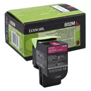 Lexmark 80C0S20 - toner, cyan (azuren)