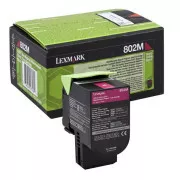 Lexmark 80C20M0 - toner, magenta (purpuren)