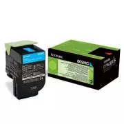 Lexmark 80C2HC0 - toner, cyan (azuren)