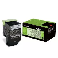 Lexmark 80C2HK0 - toner, black (črn)
