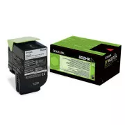 Lexmark 80C2HKE - toner, black (črn)