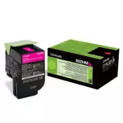 Lexmark 80C2HM0 - toner, magenta (purpuren)