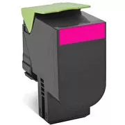 Lexmark 80C2HME - toner, magenta (purpuren)