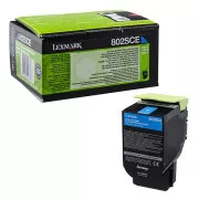 Lexmark 80C2SCE - toner, cyan (azuren)