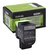 Lexmark 802S (80C2SK0) - toner, black (črn)