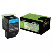 Lexmark 80C2XC0 - toner, cyan (azuren)