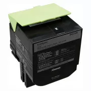Lexmark 80C2XK0 - toner, black (črn)