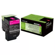 Lexmark 80C2XM0 - toner, magenta (purpuren)