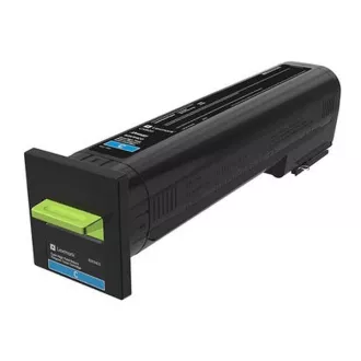 Lexmark 82K2HC0 - toner, cyan (azuren) Lexmark 82K2HC0 - toner, cyan (azuren)