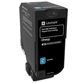 Lexmark 84C2HC0 - toner, cyan (azuren)