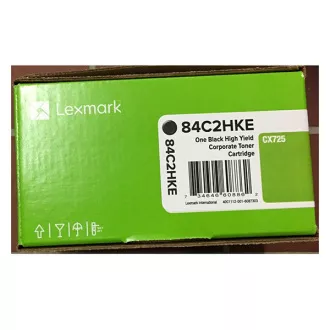 Lexmark 84C2HKE - toner, black (črn)
