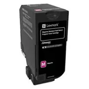 Lexmark 84C2HM0 - toner, magenta (purpuren)