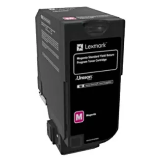 Lexmark 84C2HM0 - toner, magenta (purpuren)