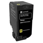Lexmark 84C2HY0 - toner, yellow (rumen)