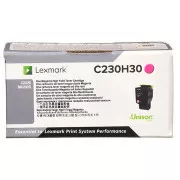 Lexmark C230H30 - toner, magenta (purpuren)