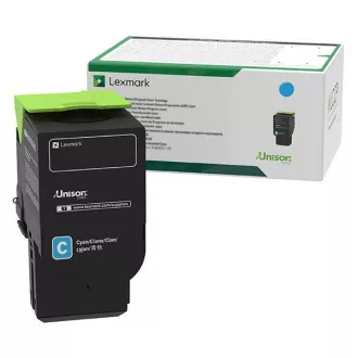 Lexmark C2320C0 - toner, cyan (azuren)