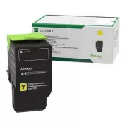 Lexmark C2320Y0 - toner, yellow (rumen)