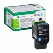 Lexmark C232HC0 - toner, cyan (azuren)
