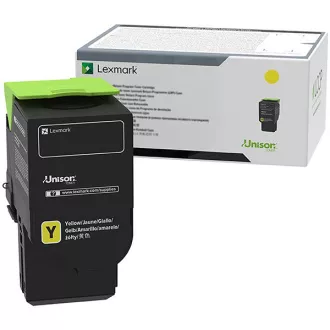 Lexmark C240X40 - toner, yellow (rumen)