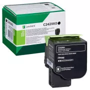 Lexmark C242XK0 - toner, black (črn)