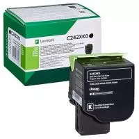 Lexmark C242XK0 - toner, black (črn)