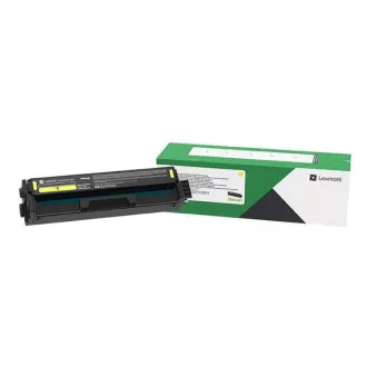 Lexmark C3220Y0 - toner, yellow (rumen)
