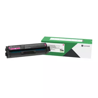 Lexmark C332HM0 - toner, magenta (purpuren)