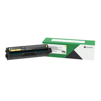 Lexmark C332HY0 - toner, yellow (rumen)