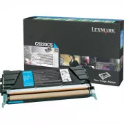 Lexmark C5220CS - toner, cyan (azuren)